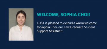 Welcome, Sophia Choi