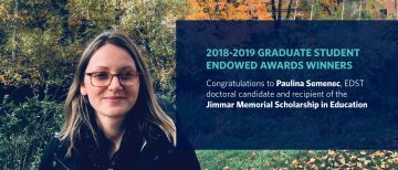 Congratulations, Paulina Semenec!