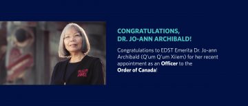Dr. Jo-ann Archibald appointed to the Order of Canada
