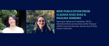 New publication from Claudia Diaz-Diaz & Paulina Semenec