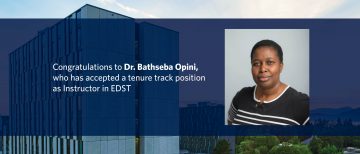 Congratulations, Dr. Bathseba Opini