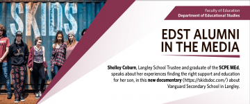 EDST alumni in the media – Shelley Coburn