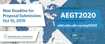 AEGT Proposal Deadline – Oct 15