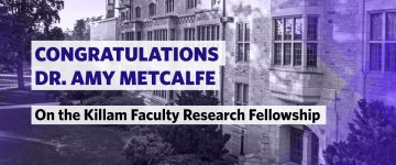 Killam Faculty Research Fellowship
