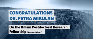 Killam Postdoctoral Research Fellowships