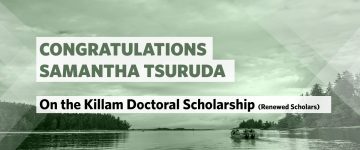 Killam Doctoral Scholarships