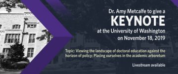 Amy Metcalfe to deliver keynote at University of Washington