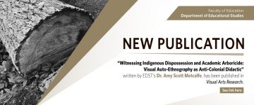 New Publication – Dr. Metcalfe