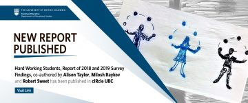 New Report – Hard Working Students, Report of 2018 and 2019 Survey Findings