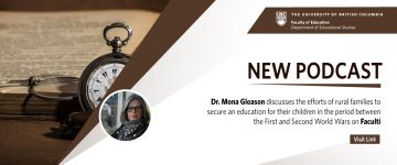 New Podcast – Families Without Schools – Dr. Mona Gleason
