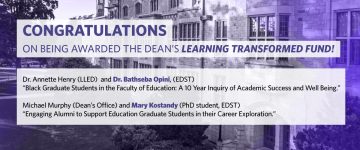 Congratulations on Learning Transformed Fund