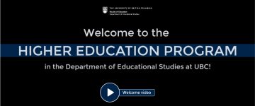 Welcome from HIED 2020