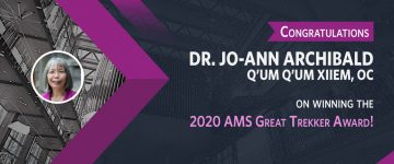 2020 AMS Great Trekker Award