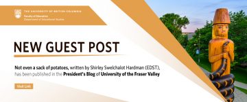 New Guest Blog – Not even a sack of potatoes