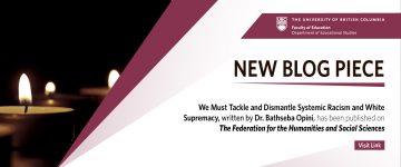Blog – We Must Tackle and Dismantle Systemic Racism and White Supremacy