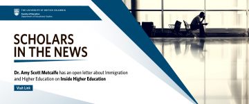 Dr. Metcalfe – ICE Rules Are an Attack on Immigration and Higher Education