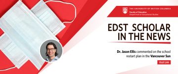 EDST in the news – School restart plan – Dr. Jason Ellis
