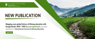 New Publication: Mapping a pre-global history of lifelong education with Google Books