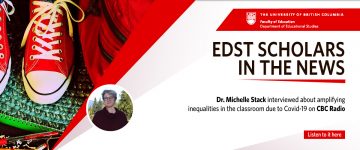 Dr. Michelle Stack interviewed on CBC Radio