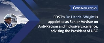 Dr. Wright Appointed as Senior Advisor on Anti-Racism and Inclusive Excellence