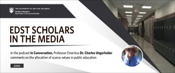 Dr. Charles Ungerleider on public education in The Conversation