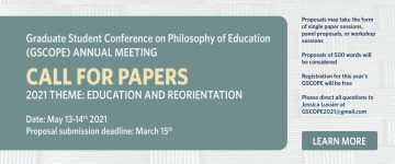 GSCOPE Call for Papers