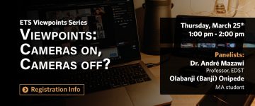 Viewpoints: Cameras on, cameras off?