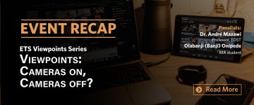 Cameras on, Cameras off? Event summary now available