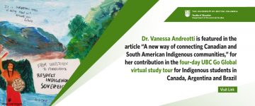 Four-day UBC Go Global virtual study tour