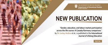 New publication – Gender, education, and labour market participation across the life course