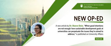 New Op-ed – When good intentions are not enough