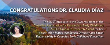 Congrats Claudia!