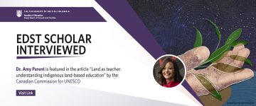 Dr. Amy Parent featured in CC-UNESCO’s article