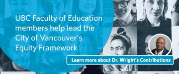 City of Vancouver’s Equity Framework