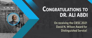 David N. Wilson Award for Distinguished Service 2021