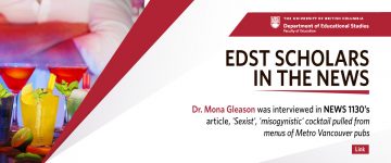 Dr. Gleason interviewed by NEWS1130