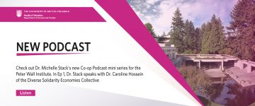 Peter Wall Institute Co-op Podcast