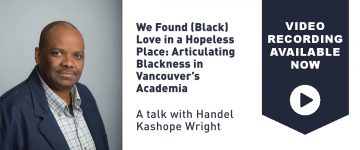 Video available: We found (black) love in a hopeless place