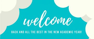 Welcome back