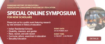 ACHE CHEA Special Online Symposium