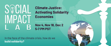 Climate Action: Activating Solidarity Economies with Michelle Stack