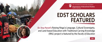 Raising Nisga’a Language, Cultural Sovereignty, and Land-based Education with Traditional Carving Knowledge