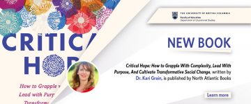 Book: Critical Hope: How to Grapple With Complexity, Lead With Purpose, And Cultivate Transformative Social Change