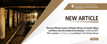 New Book Review by Jed Anderson