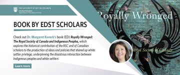 Book: Royally Wronged: The Royal Society of Canada and Indigenous Peoples