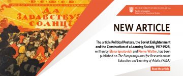 New article – Political Posters, the Soviet Enlightenment and the Construction of a Learning Society, 1917-1928
