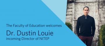 Welcome Dr. Dustin Louie