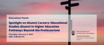 Spotlight on Alumni Careers: Educational Studies Alumni in Higher Education Pathways Beyond the Professoriate