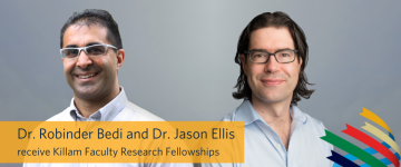 Dr. Jason Ellis receives Killam Research Fellowship
