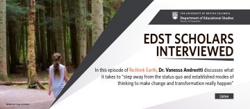 Interview – Re.Think Talks – Dr. Vanessa Andreotti